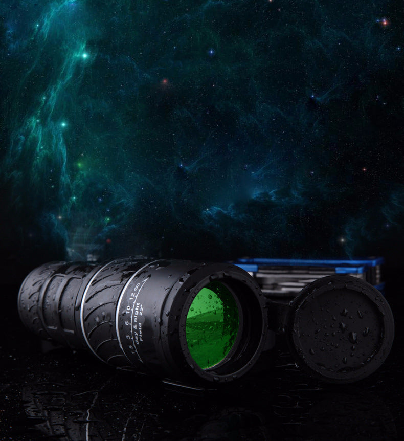 Monocular táctico 40x60 con visión nocturna