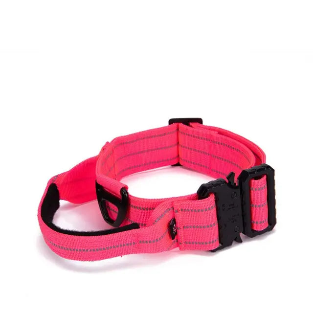 https://ae01.alicdn.com/kf/S462a644bb0cc4e8f8fe359b6040dd811b/Reflective-Material-Tactical-Dog-Collar-Military-Nylon-with-Alloy-Buckle-Pet-Leash-Adjustable-Dog-Harnesses-Heavy.jpg_640x640.jpg