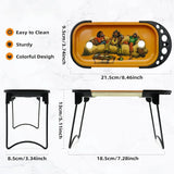 Bandeja metálica con cargador para enrollar conos pre-roll