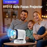 Proyector portátil mini 4K UHD inteligente