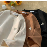 Dina: Playera de Gamuza & Corte Holgado