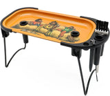 Bandeja metálica con cargador para enrollar conos pre-roll