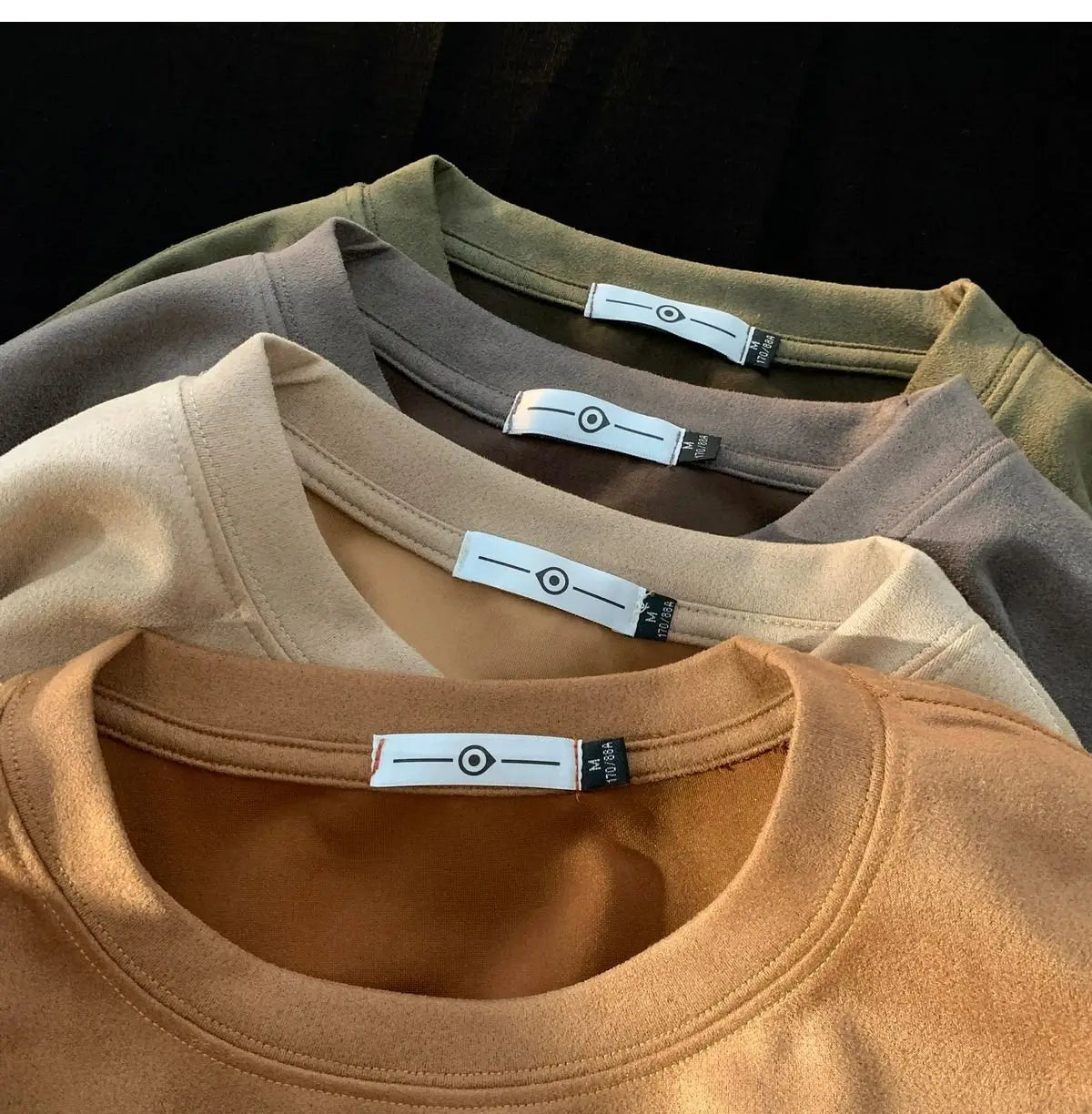 Dina: Playera de Gamuza & Corte Holgado
