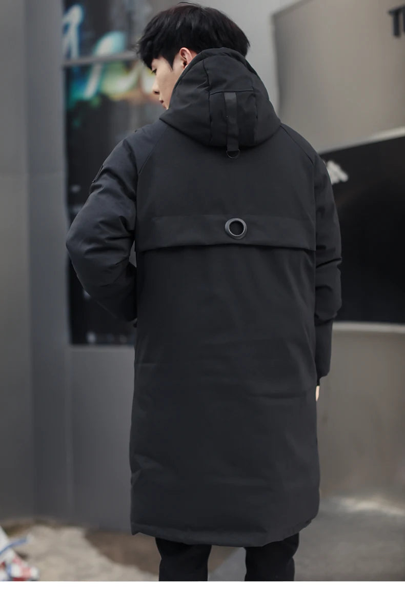 Estela: Chaqueta con capucha ajustada para hombre