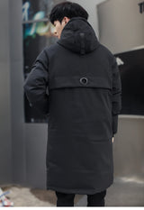 Estela: Chaqueta con capucha ajustada para hombre
