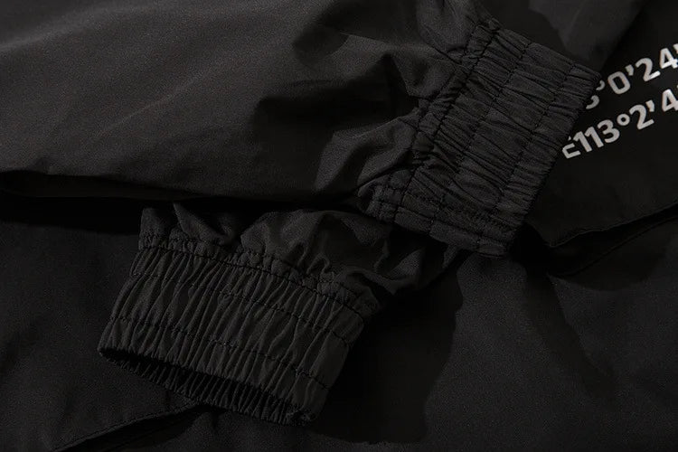 Chaqueta táctica con personalidad para hombre