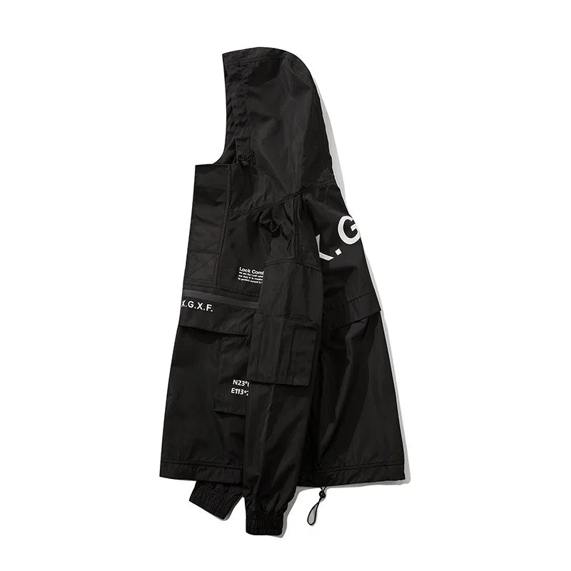 Chaqueta táctica con personalidad para hombre
