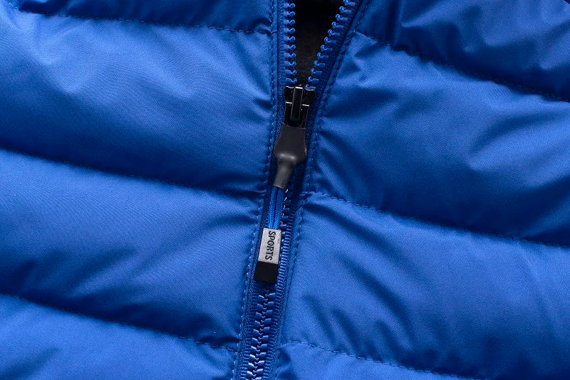 Viento: Chamarra informal con capucha para hombre