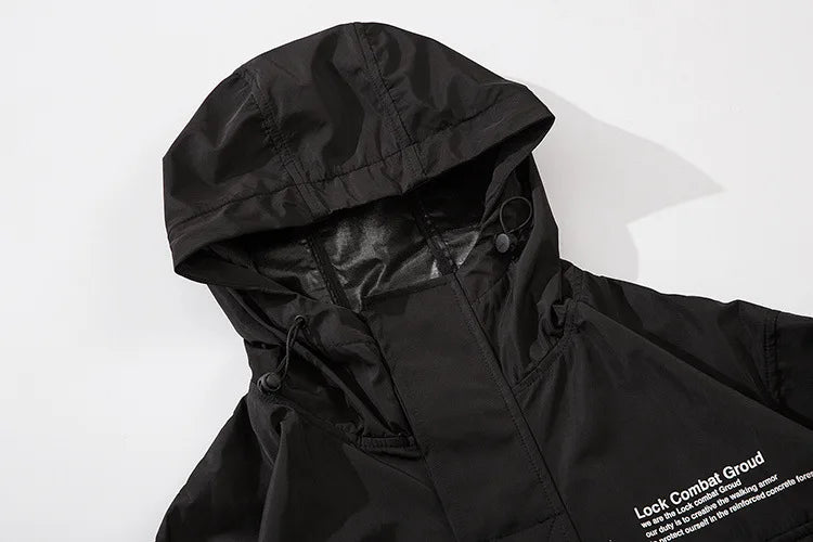 Chaqueta táctica con personalidad para hombre