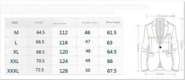 Traje de otoño para hombre, algodón y lino