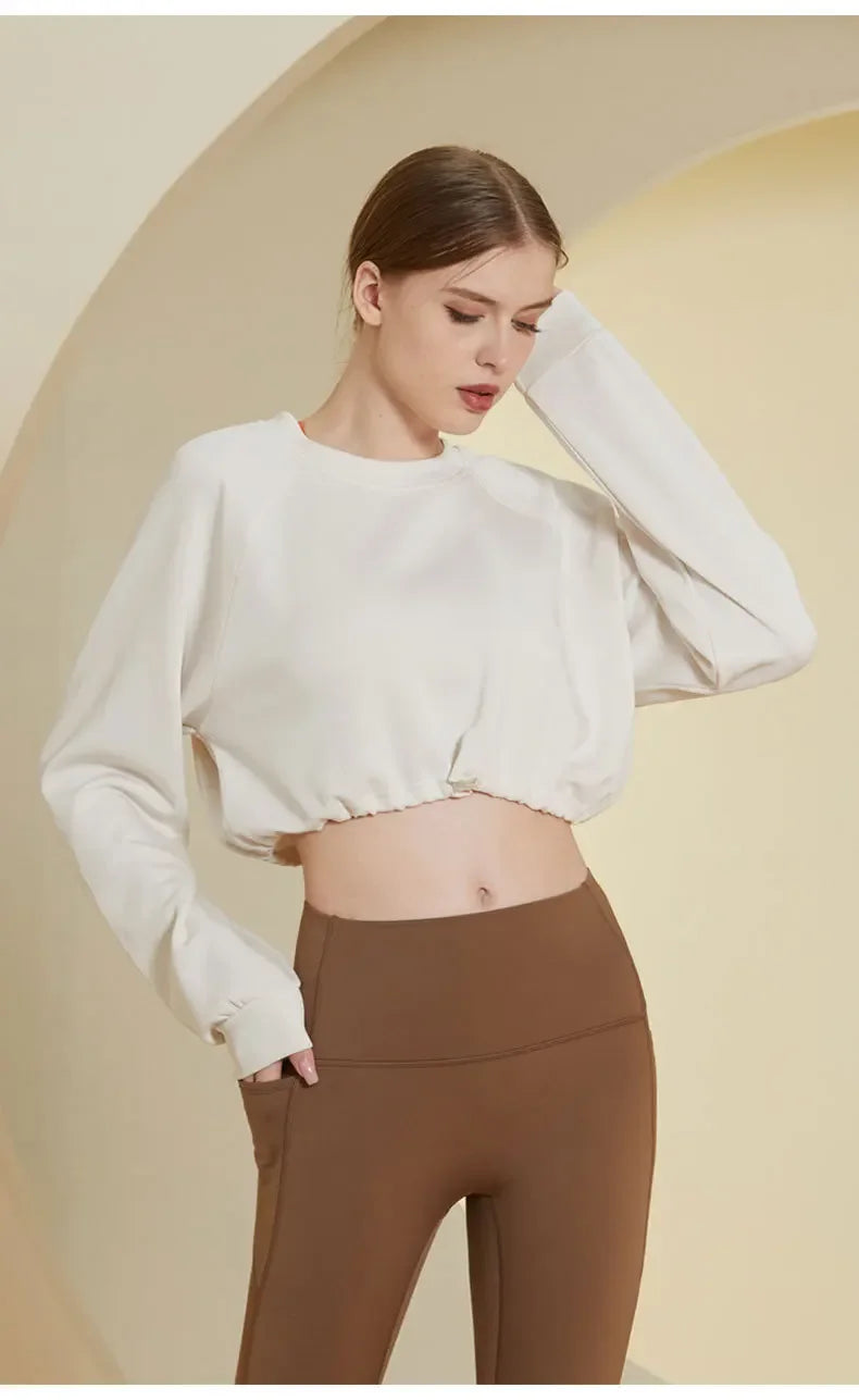 Éter: Chaqueta Deportiva & Top de Yoga Transpirable