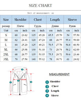 Abrigo holgado y cálido para hombre