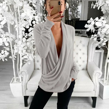 https://ae01.alicdn.com/kf/Scd084d8da03842fabe9fc3753bda9aafh/Sexy-Casual-Loose-Deep-2023-Women-V-Neck-Long-Sleeve-Pleated-Wrap-Top-Shirt-Tunic-Autumn.jpg_640x640.jpg