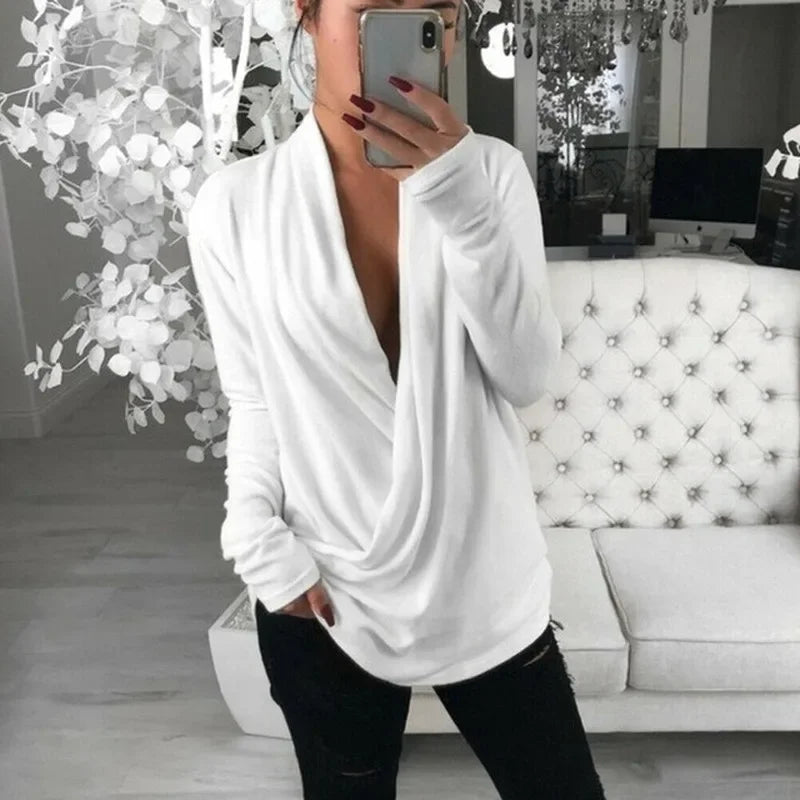 https://ae01.alicdn.com/kf/S2fc4174e02b14068895bf54e111a4e6eW/Sexy-Casual-Loose-Deep-2023-Women-V-Neck-Long-Sleeve-Pleated-Wrap-Top-Shirt-Tunic-Autumn.jpg