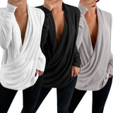 https://ae01.alicdn.com/kf/S677cd59864fc40b4823aeab69ac9d480p/Sexy-Casual-Loose-Deep-2023-Women-V-Neck-Long-Sleeve-Pleated-Wrap-Top-Shirt-Tunic-Autumn.jpg