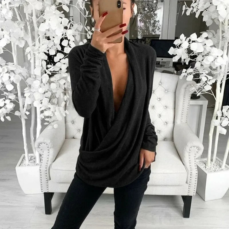 https://ae01.alicdn.com/kf/S84c29288dd1142a7ade187cb01855c06M/Sexy-Casual-Loose-Deep-2023-Women-V-Neck-Long-Sleeve-Pleated-Wrap-Top-Shirt-Tunic-Autumn.jpg