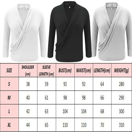https://ae01.alicdn.com/kf/S57ebfae6ed424c5fa423c57990e07d25k/Sexy-Casual-Loose-Deep-2023-Women-V-Neck-Long-Sleeve-Pleated-Wrap-Top-Shirt-Tunic-Autumn.jpg