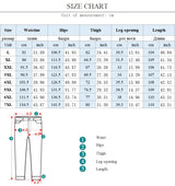 Pantalones vaqueros de mezclilla de peso medio para hombre, de tela de talla grande