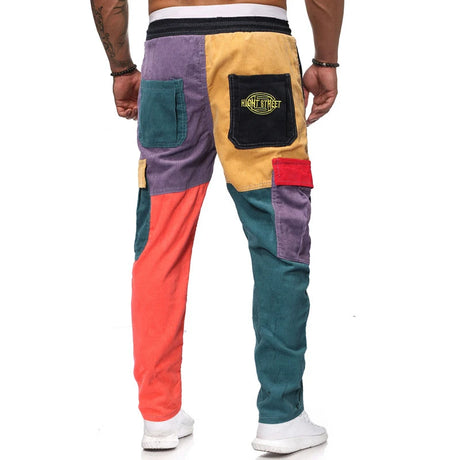 https://ae01.alicdn.com/kf/Sb1582b77320141b6aeeedf713486957cZ/Streetwear-Mens-Pants-Spring-Summer-Vintage-Patchwork-Pockets-Cargo-Pant-New-Fashion-Drawstring-Tie-up-Elastic.jpg