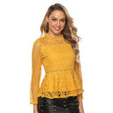 https://ae01.alicdn.com/kf/Hbfc3455540c14b13b6a9c3340a3dc0502/Summer-Women-s-Cropped-Top-Sweet-Crochet-Cutout-Long-Sleeve-Lace-Shirt.jpg