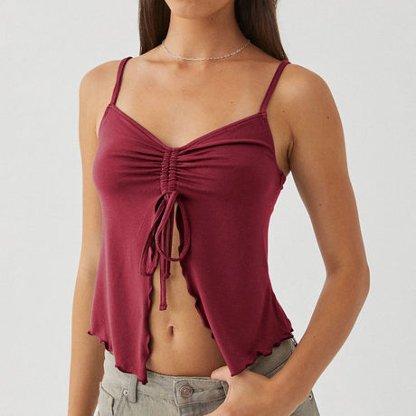 https://ae01.alicdn.com/kf/Se7a43d75fb6f43579421c654056a4f50e/Sweetheart-Spice-Retro-design-bow-pull-pleated-sexy-halter-top-temperament-ladies-slit-top-top-with.jpg