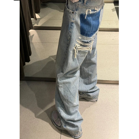 https://ae01.alicdn.com/kf/Sedb2a24e9e3e4d54ad0f9844b8aa73e3V/TAOP-ZA-Women-s-2024-New-Summer-Style-Back-Pocket-Washed-Effect-Hole-Decoration-Loose-Mid.jpg