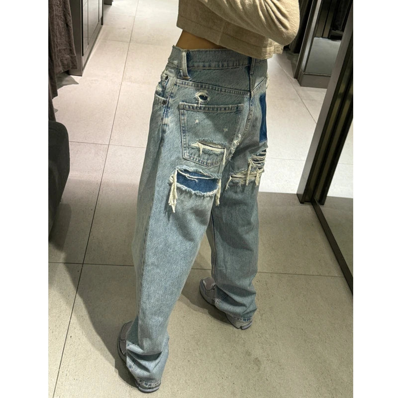 https://ae01.alicdn.com/kf/S595993cd9460484c9196492c73964e56s/TAOP-ZA-Women-s-2024-New-Summer-Style-Back-Pocket-Washed-Effect-Hole-Decoration-Loose-Mid.jpg