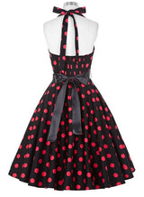 Vestido pinup lunares