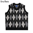 https://ae01.alicdn.com/kf/Sb9972f41416144919dfb4f4a60695ee2I/Una-Reta-Jacquard-Argyle-Knitted-Sweater-Vest-Men-Streetwear-V-Neck-Vests-Pullover-Fashion-Sleeveless-Men.jpg_640x640.jpg