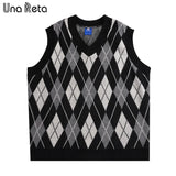 https://ae01.alicdn.com/kf/Sb9972f41416144919dfb4f4a60695ee2I/Una-Reta-Jacquard-Argyle-Knitted-Sweater-Vest-Men-Streetwear-V-Neck-Vests-Pullover-Fashion-Sleeveless-Men.jpg_640x640.jpg