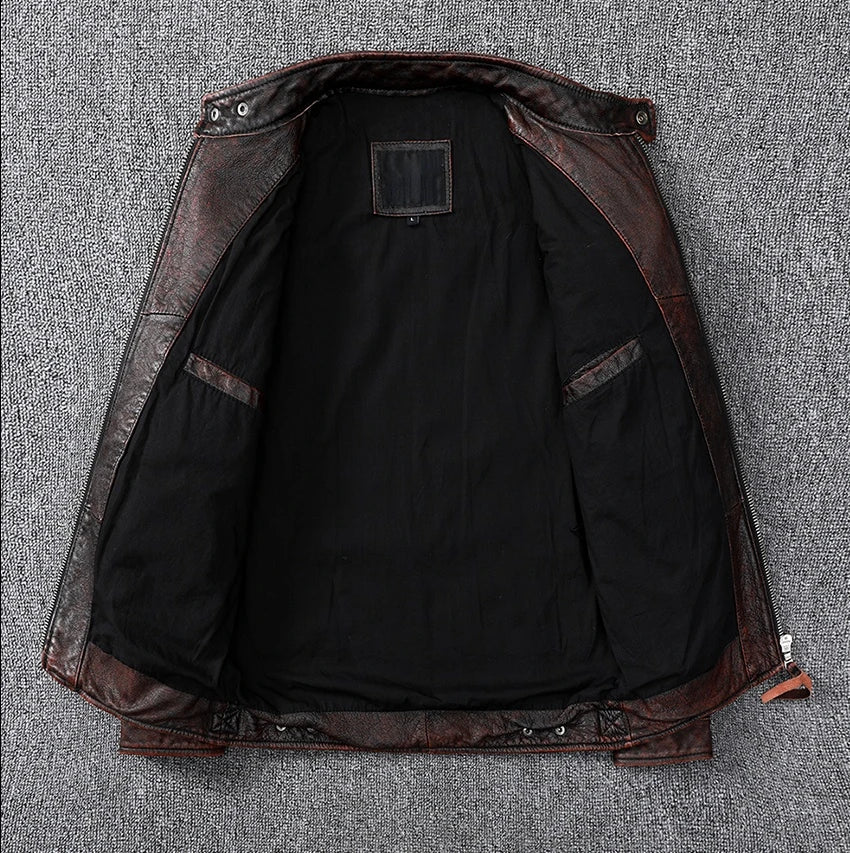 https://ae01.alicdn.com/kf/S3afa8a18189b483c84e3e25d37e7825eY/Vintage-Brown-Coat-Classic-Biker-Style-Short-Slim-Genuine-Leather-Jacket-Men-Casual-Leather-Coat-Asian.jpg