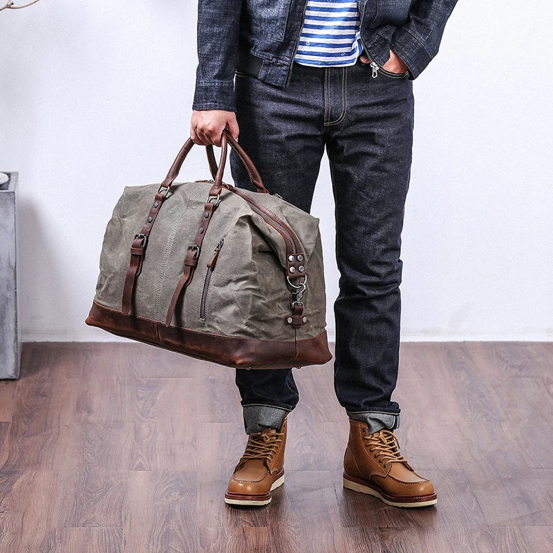 https://ae01.alicdn.com/kf/H2f762e6649984a168ebf37f7f233abc3t/Wax-Canvas-Travel-Bag-Large-Capacity-Luggage-Bag-Waterproof-Duffel-Bag-Men-Hand-Suitcase-Weekend-Bag.jpg