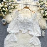 https://ae01.alicdn.com/kf/S70dd4527f9274401864ec0fde1226d523/White-Blouses-Women-Aesthetic-Solid-All-match-Vintage-Casual-Ladies-Tops-Slim-Schoolgirls-Spring-Bandage-Lantern.jpg