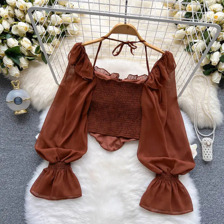 https://ae01.alicdn.com/kf/Sf5cc7e3f704f43d0962e753ea1df7315x/White-Blouses-Women-Aesthetic-Solid-All-match-Vintage-Casual-Ladies-Tops-Slim-Schoolgirls-Spring-Bandage-Lantern.jpg