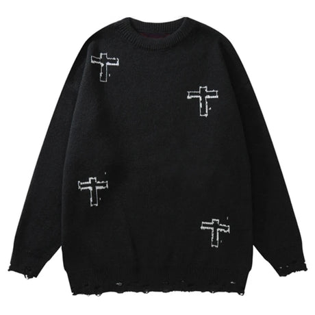 https://ae01.alicdn.com/kf/S5de2d480045844dfba80f115903990f45/Y2K-Grunge-Vintage-Sweaters-Streetwear-Hip-Hop-Ripped-Hole-Knitted-Cross-Punk-Gothic-Jumpers-Fashion-Harajuku.jpg