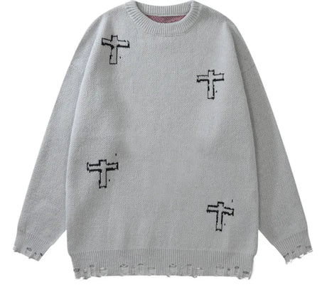 https://ae01.alicdn.com/kf/S5b1b05ba03464f9fa1fc58655f1eab3eK/Y2K-Grunge-Vintage-Sweaters-Streetwear-Hip-Hop-Ripped-Hole-Knitted-Cross-Punk-Gothic-Jumpers-Fashion-Harajuku.jpg