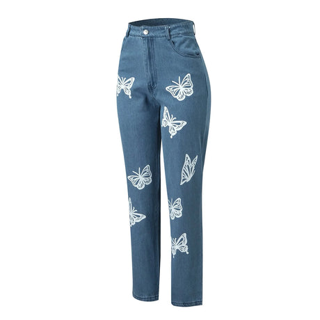 https://ae01.alicdn.com/kf/S7c6638e5efe54a6ca86bf9a1963143191/Y2k-Jeans-Women-Butterfly-Pattern-Loose-Leisure-Korean-Style-Chic-Trendy-Cool-Streetwear-Popular-Female-Bottom.jpg