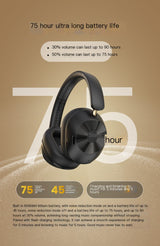 Audífonos Bluetooth inalámbricos para gaming y deporte