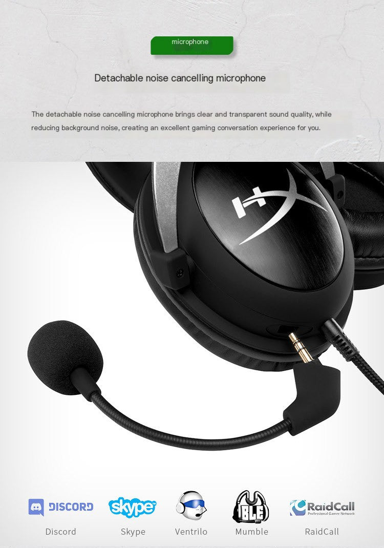 Audífonos gamer con micrófono para Xbox y PC