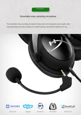 Audífonos gamer con micrófono para Xbox y PC