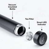 Botella Térmica con Pantalla de Temperatura LED
