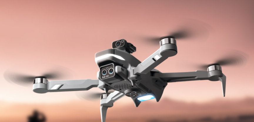 Mini Dron M2 PRO GPS 8K Cámara Dual HD 4K Profesional WiFi FPV Evita Obstáculos Sin Escobillas RC Quadcopter Juguetes Regalo