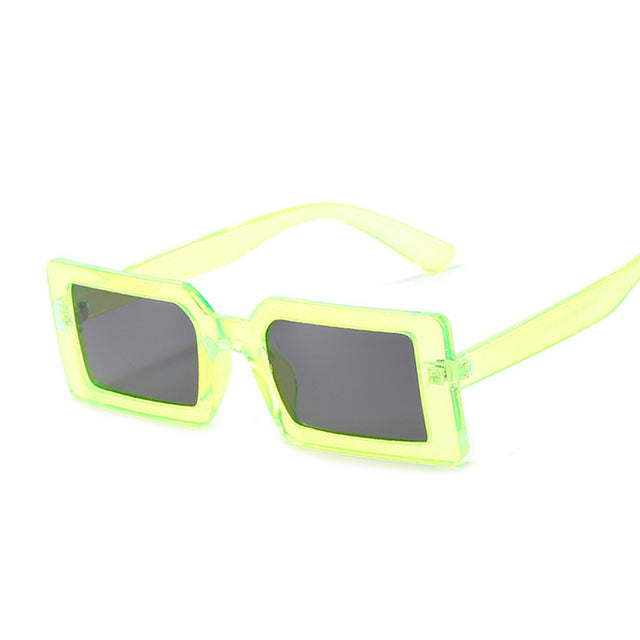 Lentes de sol para mujer rectangulares para el verano