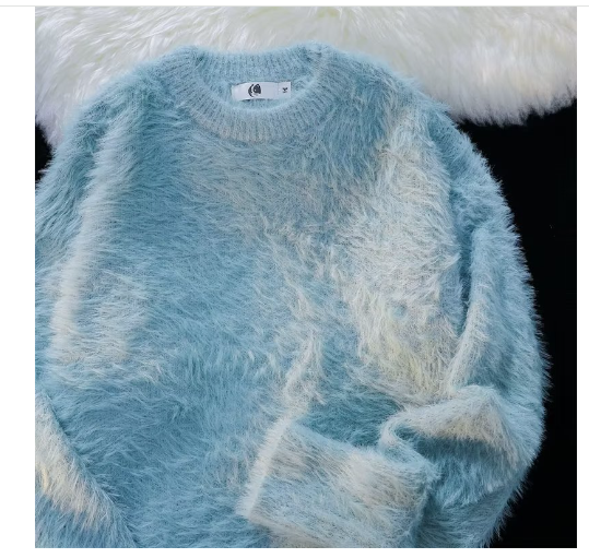 Suéter Grueso de Lana para Hombre