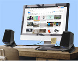 USB Multimedia Speakers for Computers