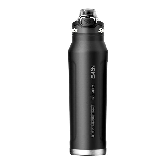 Termo para gym, bote de agua térmico para cargar agua