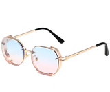 Lentes de sol unisex cool para verano