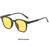 Lentes de sol unisex muchos colores neutros