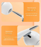 Kit de limpieza 20 en 1 para dispositivos electrónicos y teclado