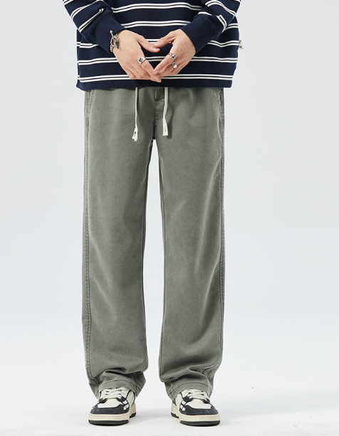 Vaqueros de lyocell de alta calidad para hombre